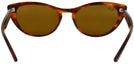 Cat Eye Tortoise Ray-Ban 4314N Nina Sunglasses View #4