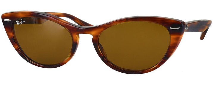 Cat Eye Tortoise Ray-Ban 4314N Nina Sunglasses View #1