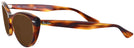 Cat Eye Tortoise Ray-Ban 4314N Nina Progressive Reading Sunglasses View #3