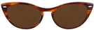 Cat Eye Tortoise Ray-Ban 4314N Nina Bifocal Reading Sunglasses View #2