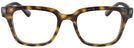Square Havana Ray-Ban 4323V Single Vision Full Frame View #2