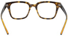 Square Havana Ray-Ban 4323V Single Vision Full Frame View #4