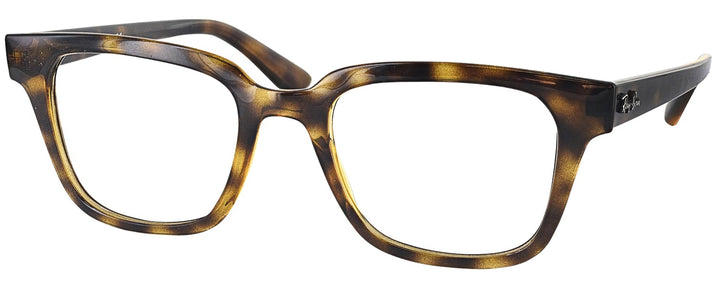Square Ray-Ban 4323V Single Vision Full Frame View #1