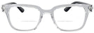 Square Transparent Ray-Ban 4323V Bifocal View #2