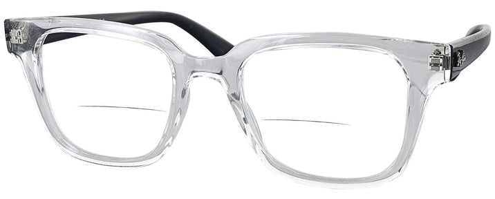 Square Transparent Ray-Ban 4323V Bifocal View #1