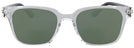 Square Transparent Ray-Ban 4323V Progressive Reading Sunglasses View #2