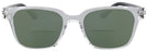 Square Transparent Ray-Ban 4323V Bifocal Reading Sunglasses View #2