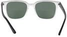 Square Transparent Ray-Ban 4323V Bifocal Reading Sunglasses View #4