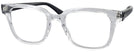 Square Transparent Ray-Ban 4323V Progressive No-Lines View #1