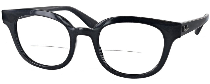 Square Black Ray-Ban 4324V Bifocal View #1