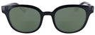 Square Black Ray-Ban 4324V Progressive Reading Sunglasses View #2