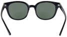 Square Black Ray-Ban 4324V Progressive Reading Sunglasses View #4