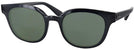 Square Black Ray-Ban 4324V Progressive Reading Sunglasses View #1