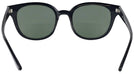 Square Black Ray-Ban 4324V Bifocal Reading Sunglasses View #4