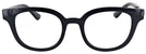 Square Black Ray-Ban 4324V Progressive No-Lines View #2