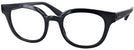 Square Black Ray-Ban 4324V Computer Style Progressive View #1