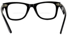 Wayfarer Shiny Black Ray-Ban 4340V Bifocal View #4