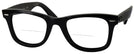 Wayfarer Shiny Black Ray-Ban 4340V Bifocal View #1
