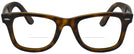Wayfarer Havana Ray-Ban 4340V Bifocal View #2