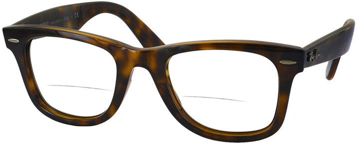 Wayfarer Havana Ray-Ban 4340V Bifocal View #1