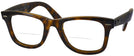 Wayfarer Havana Ray-Ban 4340V Bifocal View #1