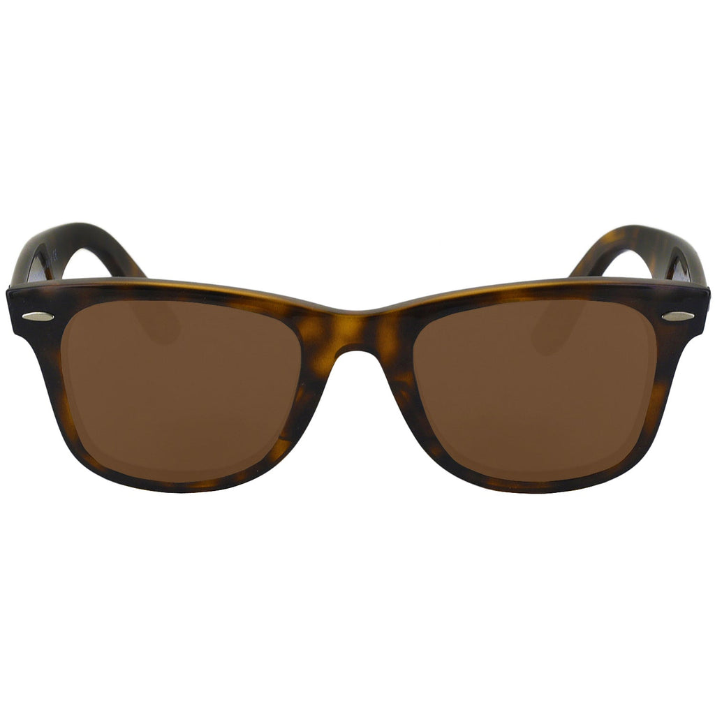 Havana Ray-Ban 4340V Progressive Reading Sunglasses display picture 3