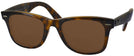 Wayfarer Havana Ray-Ban 4340V Progressive Reading Sunglasses View #1