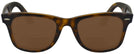 Wayfarer Havana Ray-Ban 4340V Bifocal Reading Sunglasses View #2