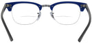 ClubMaster Blue Ray-Ban 4354V Bifocal View #4