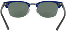 ClubMaster Blue Ray-Ban 4354V Progressive Reading Sunglasses View #4