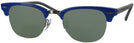ClubMaster Blue Ray-Ban 4354V Progressive Reading Sunglasses View #1