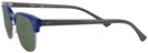 ClubMaster Blue Ray-Ban 4354V Bifocal Reading Sunglasses View #3