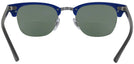 ClubMaster Blue Ray-Ban 4354V Bifocal Reading Sunglasses View #4