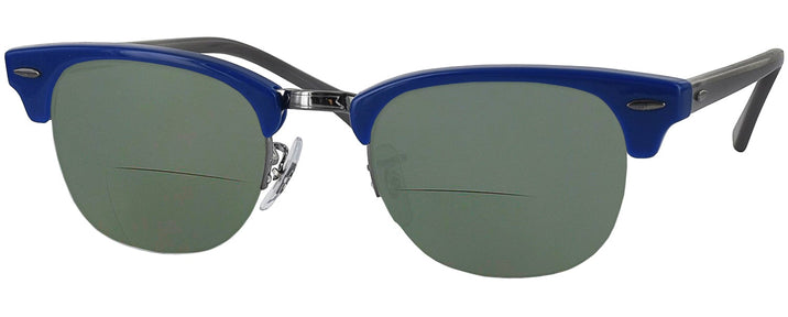 ClubMaster Blue Ray-Ban 4354V Bifocal Reading Sunglasses View #1