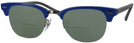 ClubMaster Blue Ray-Ban 4354V Bifocal Reading Sunglasses View #1