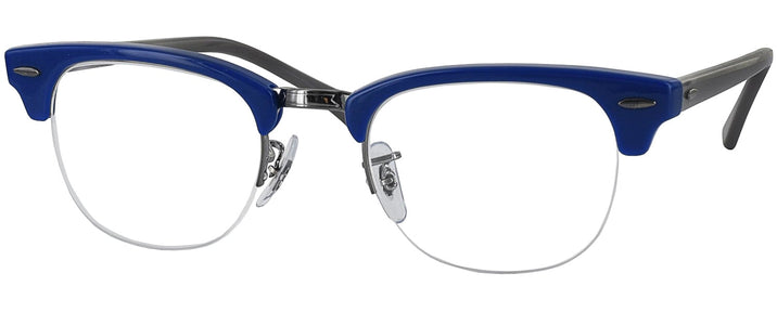 ClubMaster Blue Ray-Ban 4354V Computer Style Progressive View #1