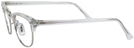 ClubMaster Crystal Clear Ray-Ban 5154 Bifocal View #3