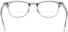 ClubMaster Crystal Clear Ray-Ban 5154 Bifocal View #4