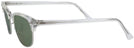 ClubMaster Crystal Clear Ray-Ban 5154 Progressive Reading Sunglasses View #3