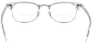 ClubMaster Crystal Clear Ray-Ban 5154L Clubmaster Optics Bifocal View #4