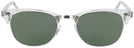 ClubMaster Crystal Clear Ray-Ban 5154L Clubmaster Optics Progressive Reading Sunglasses View #2