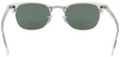 ClubMaster Crystal Clear Ray-Ban 5154L Clubmaster Optics Progressive Reading Sunglasses View #4