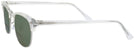 ClubMaster Crystal Clear Ray-Ban 5154L Clubmaster Optics Bifocal Reading Sunglasses View #3