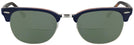 ClubMaster Blue on Havana Red Ray-Ban 5154L Clubmaster Optics Bifocal Reading Sunglasses View #2