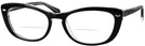Cat Eye Black Ray-Ban 5366 Bifocal View #1