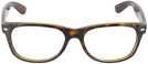 Wayfarer Tortoise Ray-Ban 2132XL Classic Single Vision Full Frame View #2