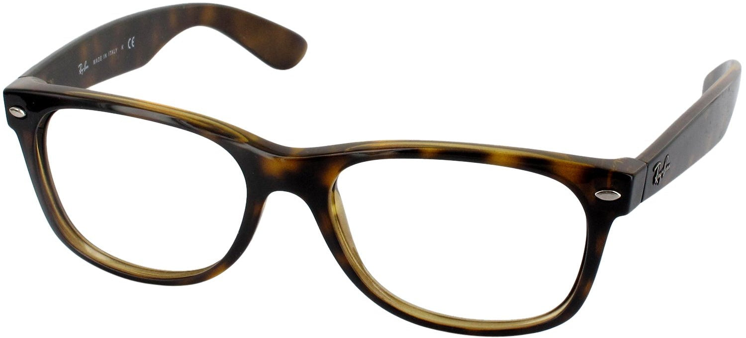 Tortoise Ray-Ban 2132XL Classic Single Vision Full Frame display picture 2