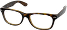 Wayfarer Tortoise Ray-Ban 2132L Single Vision Full Frame View #1
