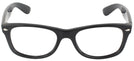 Wayfarer Black Ray-Ban 2132XL Classic Single Vision Full Frame View #2