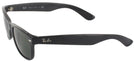 Wayfarer Black Ray-Ban 2132 Classic Sunglasses View #3